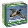 12 Gauge 25 Rounds Ammunition Remington 3" 1 1/4 oz Steel #1